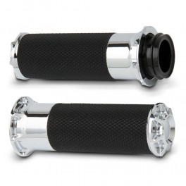 MANOPOLE BEVELLED TOURING ACCELERATORE ELETTRONICO CROMO MANOPOLE BEVELLED TOURING ACCELERATORE ELETTRONICO CROMO