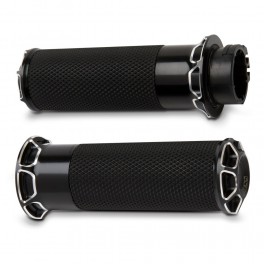 MANOPOLE BEVELLED TOURING ACCELERATORE ELETTRONICO NERE MANOPOLE BEVELLED TOURING ACCELERATORE ELETTRONICO NERE