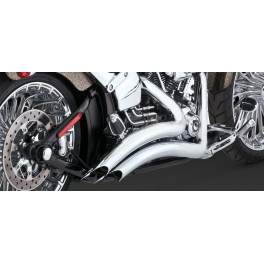 MARMITTE BIG RADIUS CROMO PER SOFTAIL 12-14