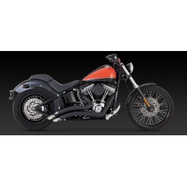 MARMITTE BIG RADIUS NERE PER SOFTAIL 12-14