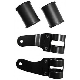 STAFFE SUPPORTI NERI FARO FANALE 38-42mm STAFFE SUPPORTI NERI FARO FANALE 38-42mm