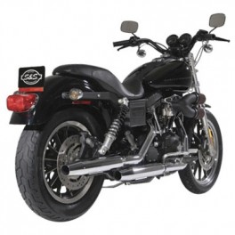 TERMINALI MARMITTE SLIP-ONS MUFFLERS TAPERED DYNA 95-13 CROMO