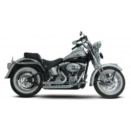MARMITTE TERMINALI PAUGHCO 9TWENTYFIVES SOFTAIL 86-11 SHORT NERI MARMITTE TERMINALI PAUGHCO 9TWENTYFIVES SOFTAIL 86-11 SHORT NERI