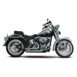 MARMITTE TERMINALI PAUGHCO 9TWENTYFIVES SOFTAIL 86-11 SHORT NERI