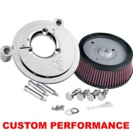 FILTRO ARIA BIG SUCKER STAGE 1 CROMO SOFTAIL E DYNA CARBURATORE 92-99 FILTRO ARIA BIG SUCKER STAGE 1 CROMO SOFTAIL E DYNA CARBURATORE 92-99