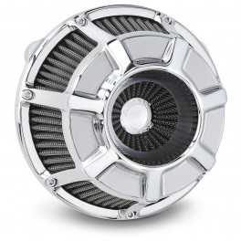 KIT FILTRO ARIA A&N BEVELLED CROMO TOURING CON ACCELERATORE 08-15 KIT FILTRO ARIA A&N BEVELLED CROMO TOURING CON ACCELERATORE 08-15