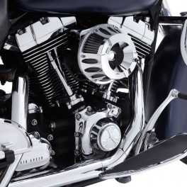 KIT FILTRO ARIA A&N DEEP CUT CROMO BIG TWIN 00-15 KIT FILTRO ARIA A&N DEEP CUT CROMO BIG TWIN 00-15