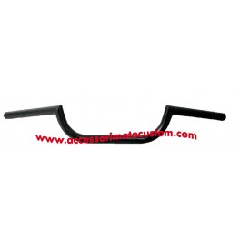 MANUBRIO UNIVERSALE CLUBMAN 22mm NERO MANUBRIO UNIVERSALE CLUBMAN 22mm NERO