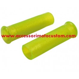 MANOPOLE ANDERSON LIME HARLEY E MOTO MANUBRIO DA 1" MANOPOLE ANDERSON LIME HARLEY E MOTO MANUBRIO DA 1"