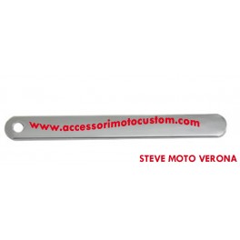 STAFFE UNIVERSALI 8" 1 FORO IN ACCIAIO CROMATO STAFFE UNIVERSALI 8" 1 FORO IN ACCIAIO CROMATO