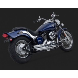 MARMITTE TERMINALI VANCE & HINES YAMAHA XVS DRAG STAR 650 CROMO MARMITTE TERMINALI VANCE & HINES YAMAHA XVS DRAG STAR 650 CROMO