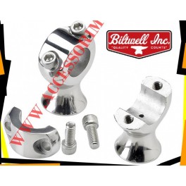 ALZA MANUBRIO RISER "BILTWELL" ACCIAIO LUCIDO ALZA MANUBRIO RISER "BILTWELL" ACCIAIO LUCIDO
