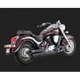 TERMINALI MARMITTE VANCE & HINES NERI SUZUKI VL800C TERMINALI MARMITTE VANCE & HINES NERI SUZUKI VL800C