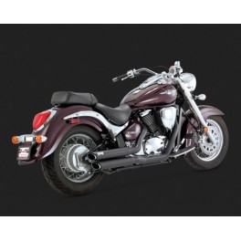 TERMINALI MARMITTE VANCE & HINES NERI SUZUKI VL800C