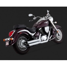 TERMINALI MARMITTE VANCE & HINES CROMO SUZUKI VL800C