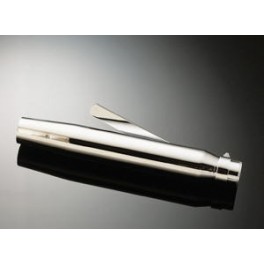 SINGOLO MARMITTA TERMINALE SCARICO TAPERED UNIVERSALE CROMATO SINGOLO MARMITTA TERMINALE SCARICO TAPERED UNIVERSALE CROMATO