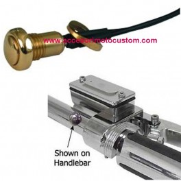 MICRO PULSANTE INTERRUTTORE OTTONE UNIVERSALE PER MANUBRIO MICRO PULSANTE INTERRUTTORE OTTONE UNIVERSALE PER MANUBRIO