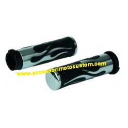 MANOPOLE MOTO CUSTOM CROMATE HARLEY FIAMMA MANOPOLE MOTO CUSTOM CROMATE HARLEY FIAMMA
