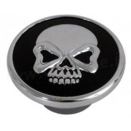 TAPPO SERBATOIO CARBURANTE SKULL HARLEY 97 UP