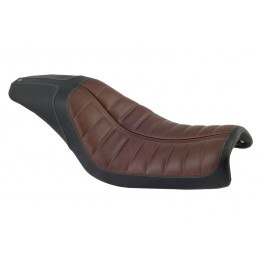 SELLA DUE POSTI NERA/MARRONE ENZO RSD DYNA 06-16 SELLA DUE POSTI NERA/MARRONE ENZO RSD DYNA 06-16