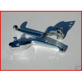 COPPIA LEVE CROMATO HARLEY SPORTSTER 2004 2013 COPPIA LEVE CROMATO HARLEY SPORTSTER 2004 2013