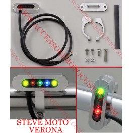 STRUMENTO INDICATORE SPIE LED ALPHA CROMATO UNIVERSALE