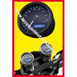 CONTAGIRI ELETTRONICO DAYTONA VELONA 18000 GIRI NERO UNIVERSALE CONTAGIRI ELETTRONICO DAYTONA VELONA 18000 GIRI NERO UNIVERSALE