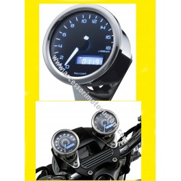 CONTAGIRI ELETTRONICO DAYTONA VELONA 18000 GIRI ACCIAIO UNIVERSALE CONTAGIRI ELETTRONICO DAYTONA VELONA 18000 GIRI ACCIAIO UNIVERSALE