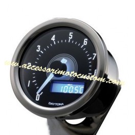 CONTAGIRI ELETTRONICO DAYTONA VELONA 8000 GIRI ACCIAIO UNIVERSALE CONTAGIRI ELETTRONICO DAYTONA VELONA 8000 GIRI ACCIAIO UNIVERSALE