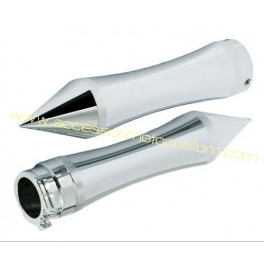 MANOPOLE TORPEDO CROMATE HARLEY 74-17 MANOPOLE TORPEDO CROMATE HARLEY 74-17
