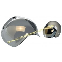 VISIERA BILTWELL BUBBLE MIRROR SMOKE TINT