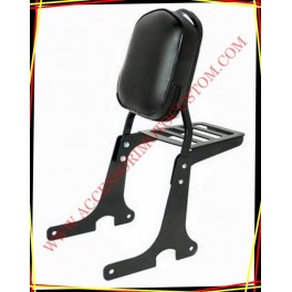 SCHIENALINO CON PORTAPACCHI NERO HARLEY SPORTSTER SCHIENALINO CON PORTAPACCHI NERO HARLEY SPORTSTER