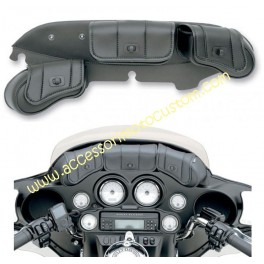 PORTA OGGETTI PARABREZZA HARLEY TOURING PORTA OGGETTI PARABREZZA HARLEY TOURING