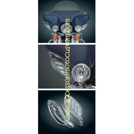 DEFLETTORE DRAGON WINGS TOURING CROMO DEFLETTORE DRAGON WINGS TOURING CROMO
