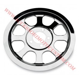 COVER COPRI PULEGGIA CROMO SOFTAIL 2000-2006 COVER COPRI PULEGGIA CROMO SOFTAIL 2000-2006