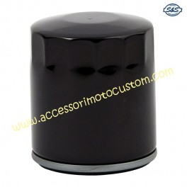 FILTRO OLIO S&S NERO PER SOFTAIL 99 E TWIN CAM 99-14 FILTRO OLIO S&S NERO PER SOFTAIL 99 E TWIN CAM 99-14