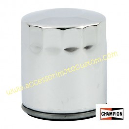 FILTRO OLIO CHAMPION CROMO SOFTAIL SPORTSTER FLT FILTRO OLIO CHAMPION CROMO SOFTAIL SPORTSTER FLT