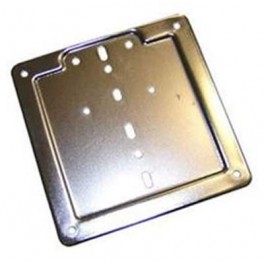 PORTATARGA UNIVERSALE CROMATO PER MOTO FINO AL 1999 PORTATARGA UNIVERSALE CROMATO PER MOTO FINO AL 1999