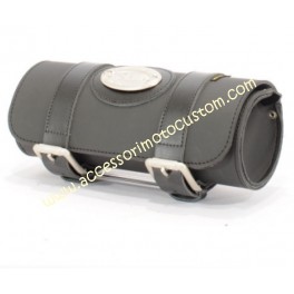 BORSA RULLO PORTA ATTREZZI SMALL LONGRIDE NERO PELLE LISCIA UNIVERSALE BORSA RULLO PORTA ATTREZZI SMALL LONGRIDE NERO PELLE LISCIA UNIVERSALE