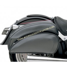 SET BORSE LATERALI CRUIS'N DE LUXE UNIVERSALI NERE SET BORSE LATERALI CRUIS'N DE LUXE UNIVERSALI NERE