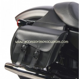 COPPIA BORSE LATERALI COMPACT BLACK JACK NERE UNIVERSALI COPPIA BORSE LATERALI COMPACT BLACK JACK NERE UNIVERSALI