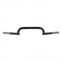 MANUBRIO BURLY CLUBMAN NERO DA 1" 82-14 MANUBRIO BURLY CLUBMAN NERO DA 1" 82-14