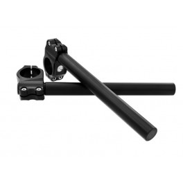SEMI MANUBRI RSD CLIP-ONS NERI XL DAL 88-13 FORCELLA 39mm SEMI MANUBRI RSD CLIP-ONS NERI XL DAL 88-13 FORCELLA 39mm