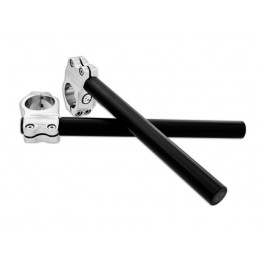 SEMI MANUBRI CROMO RSD CLIP-ONS XL DAL 82-13 SEMI MANUBRI CROMO RSD CLIP-ONS XL DAL 82-13