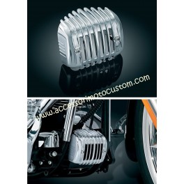 COVER COPRI REGOLATORE TENSIONE KURYAKYN SOFTAIL 01-13 COVER COPRI REGOLATORE TENSIONE KURYAKYN SOFTAIL 01-13