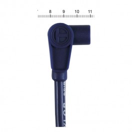 SET CAVI CANDELE VARI COLORI TAYLOR 8mm DYNA 99-13 SET CAVI CANDELE VARI COLORI TAYLOR 8mm DYNA 99-13