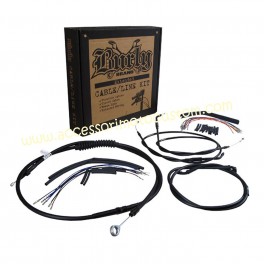 KIT CAVI 16" BURLY PER SPORTSTER XL KIT CAVI 16" BURLY PER SPORTSTER XL