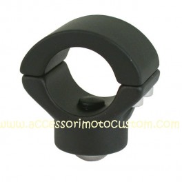STAFFA SUPPORTO ULTRA MINI NERO CONTAKM MANUBRI DA 1" STAFFA SUPPORTO ULTRA MINI NERO CONTAKM MANUBRI DA 1"