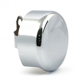 COPRI CLACSON COVER TONDO CROMO HARLEY 93-13 COPRI CLACSON COVER TONDO CROMO HARLEY 93-13