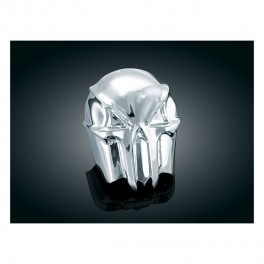 COPRI CLACSON COVER SKULL CROMO KURYAKYN B.T E XL 93-13 COPRI CLACSON COVER SKULL CROMO KURYAKYN B.T E XL 93-13